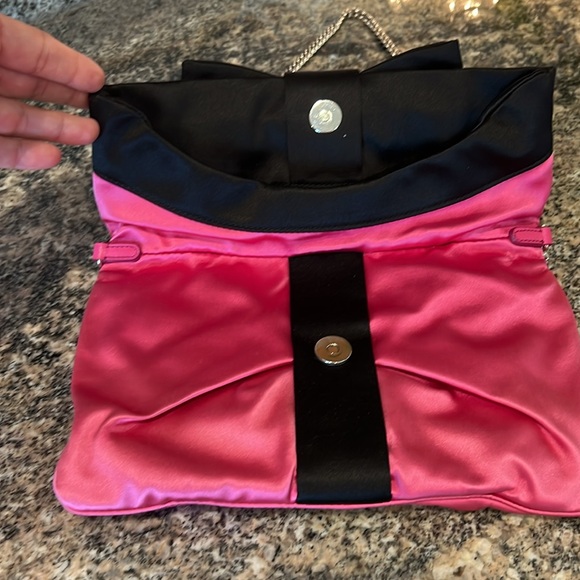 DOLCE & GABBANA Satin Bow Shoulder Bag/Hand Bag - Picture 3 of 11